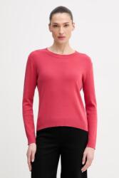 Benetton pulover pentru femei din bumbac PPY2-SWD0E5_33X (1C19D10FV)