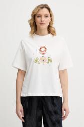 Never Fully Dressed tricou din bumbac Mystical PPY2-TSD0D7_00X (NFDTO2068)