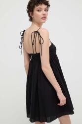 HUGO BOSS rochie din bumbac PPYH-SUD13R_99X (50510433)