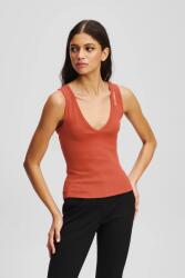 Karl Lagerfeld top din bumbac 9BYA-TSD04O_23X (A3W17005)