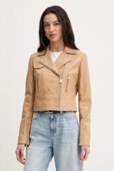 Pinko geacă de piele PPY2-KUD07D_80X (106247.A32I)