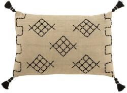 J-Line pernă decorativă din bumbac 59 x 37, 5 x 13, 5 cm 99KK-PDU0BD_MLC (23131.)