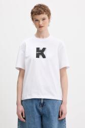 Karl Lagerfeld Jeans tricou din bumbac PPY2-TSD0CA_00X (B1W17055)