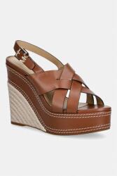MICHAEL Michael Kors sandale de piele Nora Wedge PPY2-OBD3EL_82X (40S5NOHS3L.230)