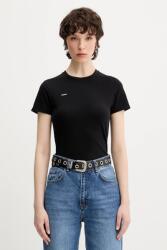 PANGAIA tricou Cotton-Stretch T-shirt PPYA-TSD2K4_99X (10002430)
