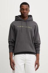 Tommy Hilfiger hanorac cu glugă bărbătesc din bumbac PPYA-BLM008_90Y (DM0DM20746)