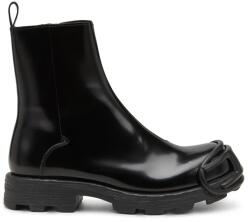 Diesel cizme de piele D-Hammer Bt Zip D 9BYA-OBM0AT_99X