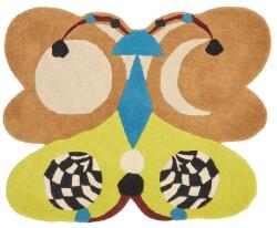 Doing Goods covor de lână Melody Moon Butterfly 85 x 100 cm 99KK-DYU06F_MLC (1.45.10.116.099.5) Covor
