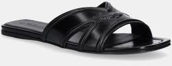 Zadig&Voltaire șlapi de piele Azora PPYA-KLD09Z_99X