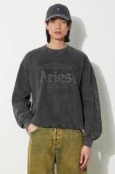 Aries hanorac de bumbac Aged Ancient Column Sweat PPYH-BLM17T_99X (SUAR20033X)