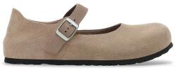 Birkenstock balerini piele întoarsă Mantova PPY2-OBD0L6_80X (1030432)