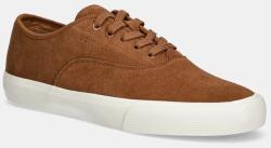 BOSS sneakers din piele intoarsă Aiden PPYA-OBM0PR_82X (50542098.212)