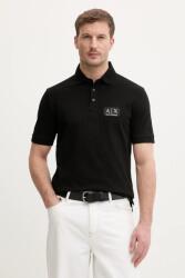 Giorgio Armani polo pentru bărbați din bumbac PPY2-POM027_99X (XM002231.AF10366)