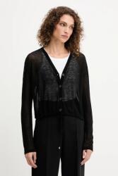 Patrizia Pepe cardigan din lână 9BYA-SWD01J_99X (8K0293.K034)