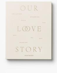 Printworks jurnal Wedding Journal 24 x 19 cm 99KK-HOU09S_02X (PW00746)