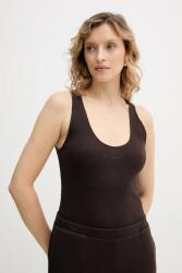 Karl Lagerfeld top din bumbac HOTEL KARL PPY2-TSD079_89X (B1W44007)
