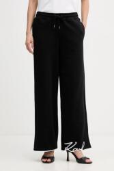 Karl Lagerfeld pantaloni de trening PPY2-SPD06S_99X (B1W10021)