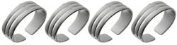 Gense inele de șervețel Thebe 4, 3 x 3, 2 cm 4-pack 99KK-ZSU0EW_09X (37281.)
