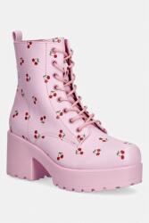 Koi Footwear bocanci Cherry Passion Platform Boots PPY2-OBD2Z7_30X (Cherry.Passion)