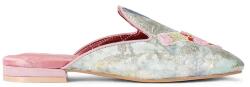 Kurt Geiger London papuci de casă Embroidered Slipper PPY2-KLD028_MLC (5387799069)
