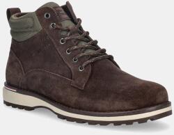 Tommy Hilfiger ghete de piele CORPORATE W SUEDE LACE BOOT 9BYA-OBM05A_89X (FM0FM05605)
