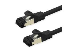 Valueline Cablu de retea RJ45 S/FTP Cat. 8 (Class I) LSOH 3m Negru, Value 21.99. 1863 (21.99.1863-50)