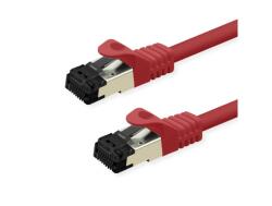 Valueline Cablu de retea RJ45 S/FTP Cat. 8 (Class I) LSOH 3m Rosu, Value 21.99. 1813 (21.99.1813-50)