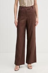 Hoss Intropia pantaloni din amestec de in PPY2-SPD0AJ_89X (6543043)