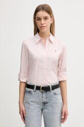 Tommy Hilfiger cămașă pentru femei, din bumbac cu elastan 9BYA-KDD01W_30X (WW0WW47169)