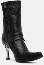 New Rock cizme de piele LUXOR NEGRO, MALICIA 2 GOMA NEGRA TACON CARI PPY2-OBD27N_99X