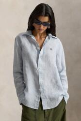 Ralph Lauren cămașă pentru femei din bumbac PPY2-KDD02S_50X (211A96158)