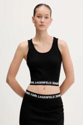 Karl Lagerfeld Jeans top PPY2-TSD0CD_99X (B1W17048)