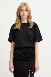 Pinko tricou din bumbac PPY2-TSD0BG_99X (105665.A326)