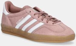 Adidas sneakers din piele intoarsă Gazelle Indoor 9BYA-OBD0ZL_34X
