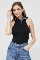 Ralph Lauren top din bumbac PPYX-TSD07E_99X (211897541)