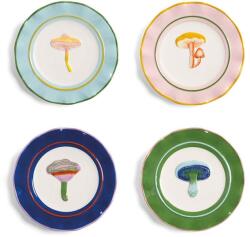 &k amsterdam un set de farfurii 4-pack 99KK-KBU6OT_MLC (2834.01)