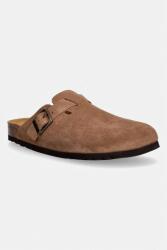 Scholl papuci din piele OLIVIER PPY2-KLM07B_88X (F325741062)