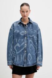 HUGO Blue cămașă jeans Garesa_4_B PPY2-KUD038_55J (50553558)