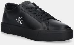 Calvin Klein sneakers BASKET CUPSOLE LACEUP LTH ML 9BYA-OBM048_99X (YM0YM01460)