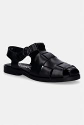 Fly London sandale de piele ARED437FLY PPY2-OBD3NB_99X (P145437000)