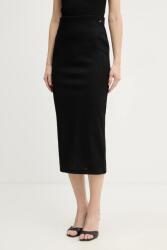 Armani Exchange fustă PPY2-SDD04E_99X (XW001835.AF18852)