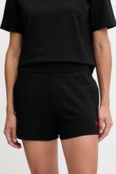 HUGO pantaloni scurți pentru femei cu bumbac SIGNATURE_SHORT PPY2-SZD00P_99X (50556815)