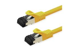 Valueline Cablu de retea RJ45 S/FTP Cat. 8 (Class I) LSOH 3m Galben, Value 21.99. 1823 (21.99.1823-50)