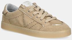 GUESS sneakers din piele întoarsă JHELL PPY2-OBD0C6_80X (FLPJHE.SUE12.BEIGE)
