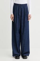 APC A. P. C. pantaloni de bumbac PANTALON GINNY PPY2-SPD0CZ_59X (COHMJ.F08510)