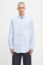 Drôle de Monsieur cămașă pentru bărbați din bumbac La Chemise Oxford 9BYA-KDM07N_50X (H.SH240.CO225)