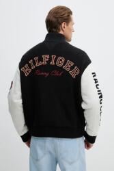 Tommy Hilfiger geacă de lână PPY2-KUM02I_99X (MW0MW42581)