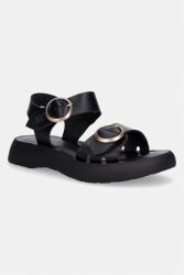 Fly London sandale de piele BUNK604FLY PPY2-OBD3NE_99X (P144604006)
