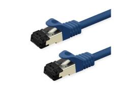 Valueline Cablu de retea RJ45 S/FTP Cat. 8 (Class I) LSOH 3m Albastru, Value 21.99. 1853 (21.99.1853-50)