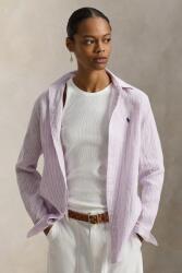 Ralph Lauren cămașă pentru femei din bumbac PPY2-KDD02S_04X (211A96158)